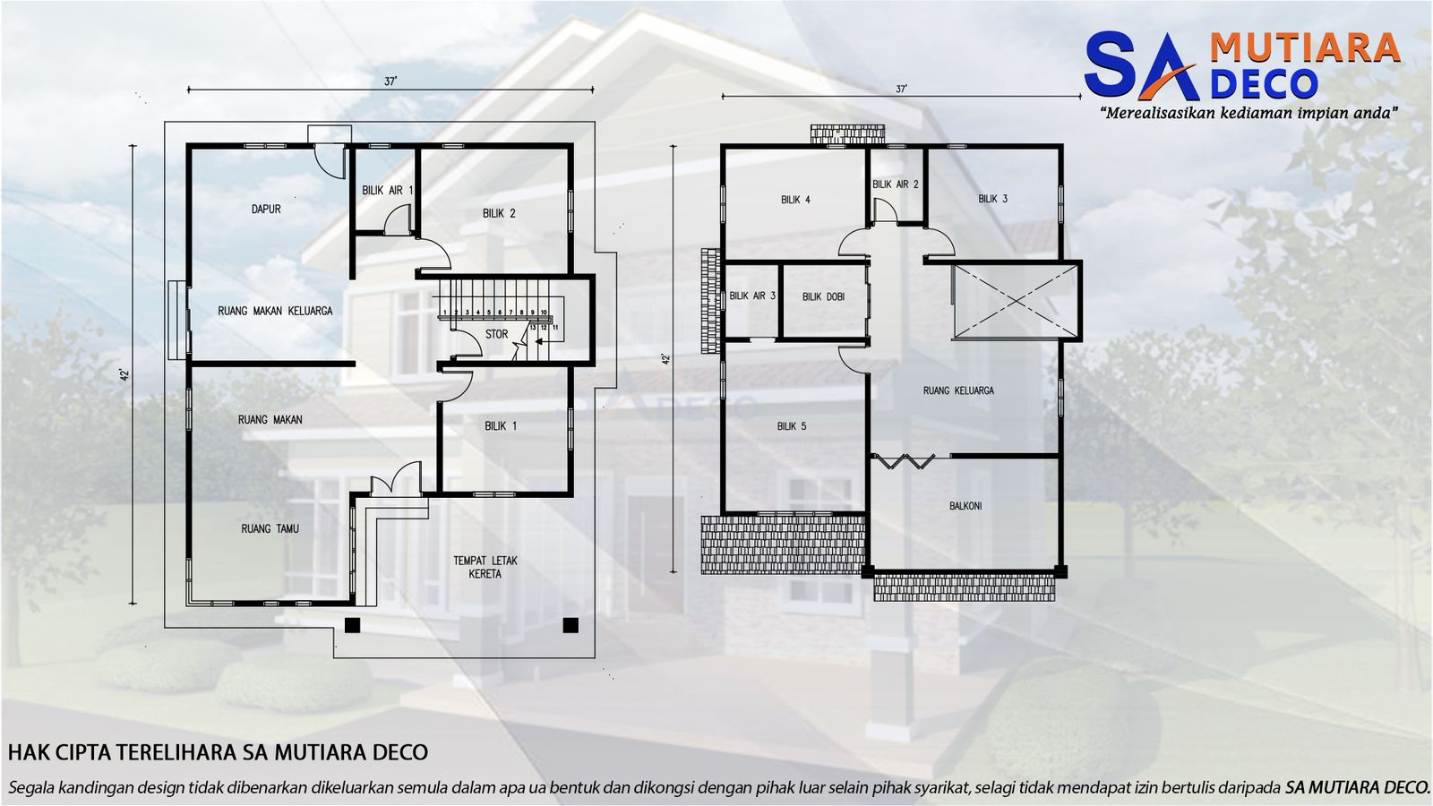 Mutiara Diraja 3052 - Floor Plan